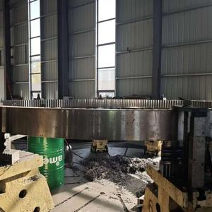 Hoge Kwaliteit Tandwiel En Schacht Gemaakt In China Grote Versnelling Landbouwmachines Onderdelen - Product Image 2