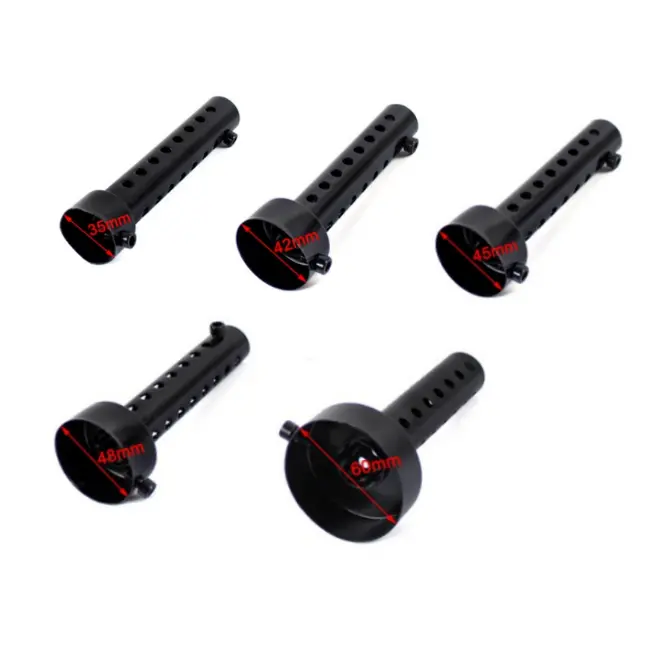 Universal Sport Exhaust Muffler for Motorcycle 35/42/45/48/60mm