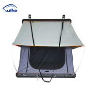 Fabrikpreise Hartschalen-Dachzelt mit Oxford-Gewebe Wasserdicht & Schnellaufbau für SUV Offroad-Camping Vier-Jahreszeiten-Nutzung