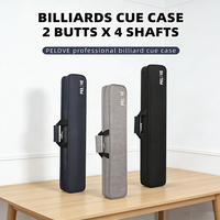 Étui de queue de billard en tissu Oxford classique 2B*4S personnalisé en gros - Léger, durable, robuste et abordable