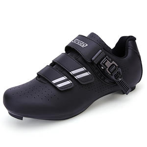 Venta directa del fabricante, zapatos de ciclismo para hombres y mujeres, malla de otoño, suela dura, <span class=keywords><strong>Spinning</strong></span> sin bloqueo para ciclismo de montaña al aire libre - Product Image 5