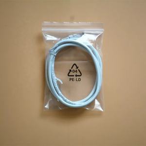 Sacs en plastique transparents avec fermeture éclair refermable, sachets transparents avec fermeture éclair, sacs en PE avec fermeture éclair - Product Image 3