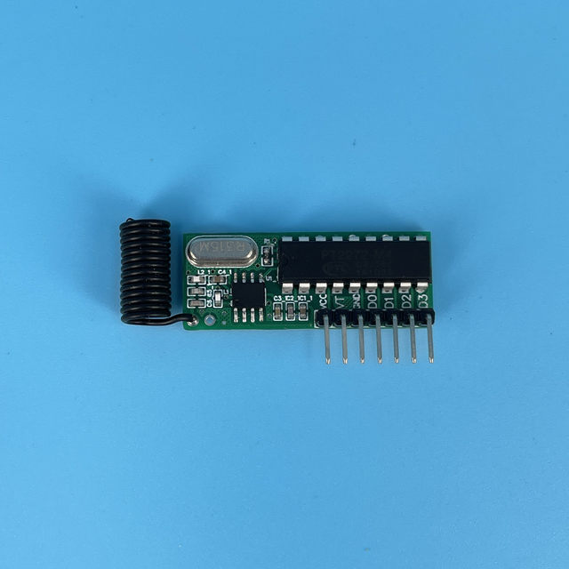 Wireless Receiver Module Superheterodyne Receiver Module with PT2272 Decoding RX015