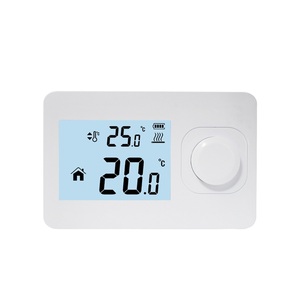 <span class=keywords><strong>Thermostat</strong></span> intelligent <span class=keywords><strong>filaire</strong></span> pour la maison, intégration domestique, design moderne, <span class=keywords><strong>thermostat</strong></span> LCD réglable pour chaudière à <span class=keywords><strong>gaz</strong></span>, chauffage radiant au sol - Product Image 1
