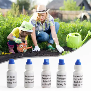 Đất <span class=keywords><strong>Kit</strong></span> kiểm tra 2024 cập nhật thử nghiệm PH Ammonia Nitơ phốt pho và kali Tester cho rau Vườn cỏ và đất - Product Image 5
