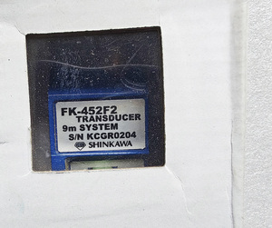 Transducteur de vibrations SHINKAWA FK-452F2, fabriqué au Japon, neuf et original - Product Image 1