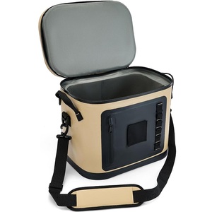 Kunden spezifische wasserdichte auslaufs ichere weiche Kühler dosen Tasche Isolierte weiche Kühltaschen mit Logo - Product Image 3