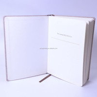 Carnets de notes quotidiens lignés et à points, couverture en tissu de lin A5 B5, reliure parfaite, logo en feuille d'or, faible MOQ, fabriqués sur mesure en Chine