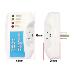 Stabilisateur de tension pour réfrigérateur, monophasé 120V, protection contre les surtensions, réduction de septembre - Product Image 6