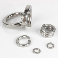 DIN 127B Stainless Steel Split Spring Lock Washers Metric Split Washers Open Washers