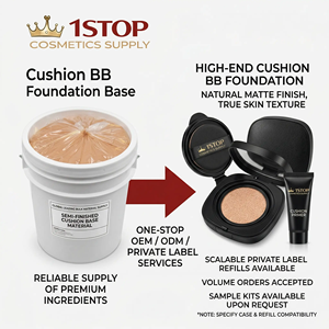 Crème <span class=keywords><strong>CC</strong></span> éclaircissante pour femmes, fond <span class=keywords><strong>de</strong></span> teint BB Air Cushion, maquillage cosmétique pour peaux noires, soins <span class=keywords><strong>de</strong></span> la peau en gros personnalisés - Product Image 1
