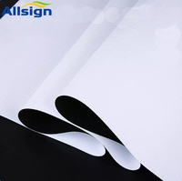 Rollo de Lona Flexible de PVC Ecológico, Impermeable, Brillante y Retroiluminado, de 1.02-3.2 Metros de Largo