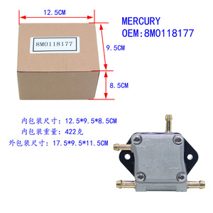 Pièces de moteur hors-bord Mercury 881862T 892874T01, remplacement en acier inoxydable pour les modèles 40HP 50HP 60HP - Product Image 2