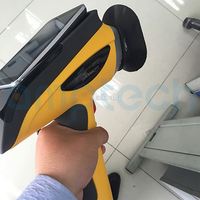 Spectromètre en acier inoxydable pour tester le minerai de lithium, pistolet XRF, analyseur d'épaisseur, testeur portable à main, haute précision, 1 an