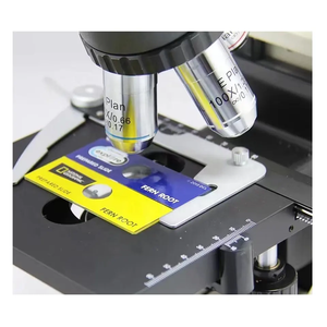 <span class=keywords><strong>Microscopio</strong></span> Biológico de Doble Cabezal <span class=keywords><strong>con</strong></span> Fuente de Luz LED de Visión Múltiple para <span class=keywords><strong>Dos</strong></span> Personas - Product Image 4