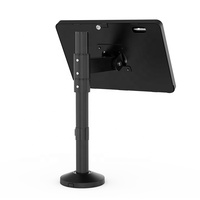 Support de tablette en métal de support de tablette de poteau en porte-à-faux de sécurité SC-1501 pour Ipad