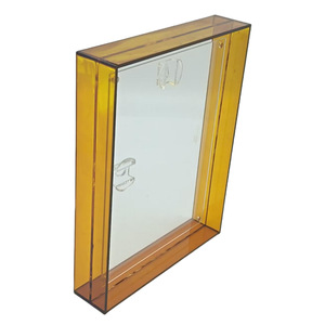 <b>Acrylic</b> Photo <b>Frame</b> Rectangle 17.5x4x22.5 Cm High Transparency Home Decor Display Wall Hanging - Product Image 3