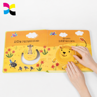 Libro Infantil Ecológico Personalizado de Primera Calidad para el Aprendizaje Sensorial, con Esquinas Redondeadas y Resistente a Desgarros, Fabricante, Venta al Por Mayor de Fábrica