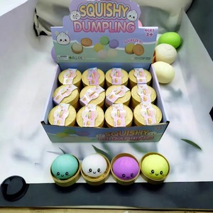 Juguete Sensorial Antiestrés de Burbujas de EVA Suave y de Rebote Lento, Colorido y Kawaii, para Apretar y Aliviar el Estrés, Ideal como Regalo para Fiestas - Product Image 4