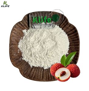 Marchandises en vrac de haute qualité 100% pur naturel sans ajout 100% lyophilisé litchi litchi poudre de jus de fruits - Product Image 1