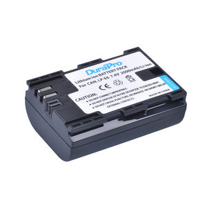 LP-E6 LPE6 E6 LP-E6N 2000mAh Batterie pour Canon EOS 90D, EOS R R5 R6 <span class=keywords><strong>R7</strong></span> <span class=keywords><strong>RP</strong></span> 6D 7D, 5D Mark II III IV, 5D 60D 70D 80D 5DS Caméra - Product Image 4