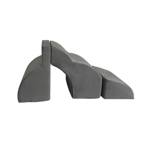 Échelle d'escalade pour bébé personnalisée, en mousse, forme géométrique, amovible, lavable, antidérapante, structure de jeu intérieure unisexe - Product Image 2