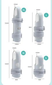 Attelle médicale réglable en aluminium pour redresser les fractures, les doigts cassés, le petit doigt, le majeur, le moyen, le index - Product Image 4