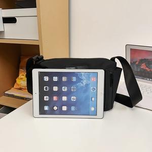 Bolso Cruzado Minimalista para Hombre Wepower, Pequeño, de Nailon, Ligero, de Color Sólido, para Uso Diario, Primavera 2023 - Product Image 2