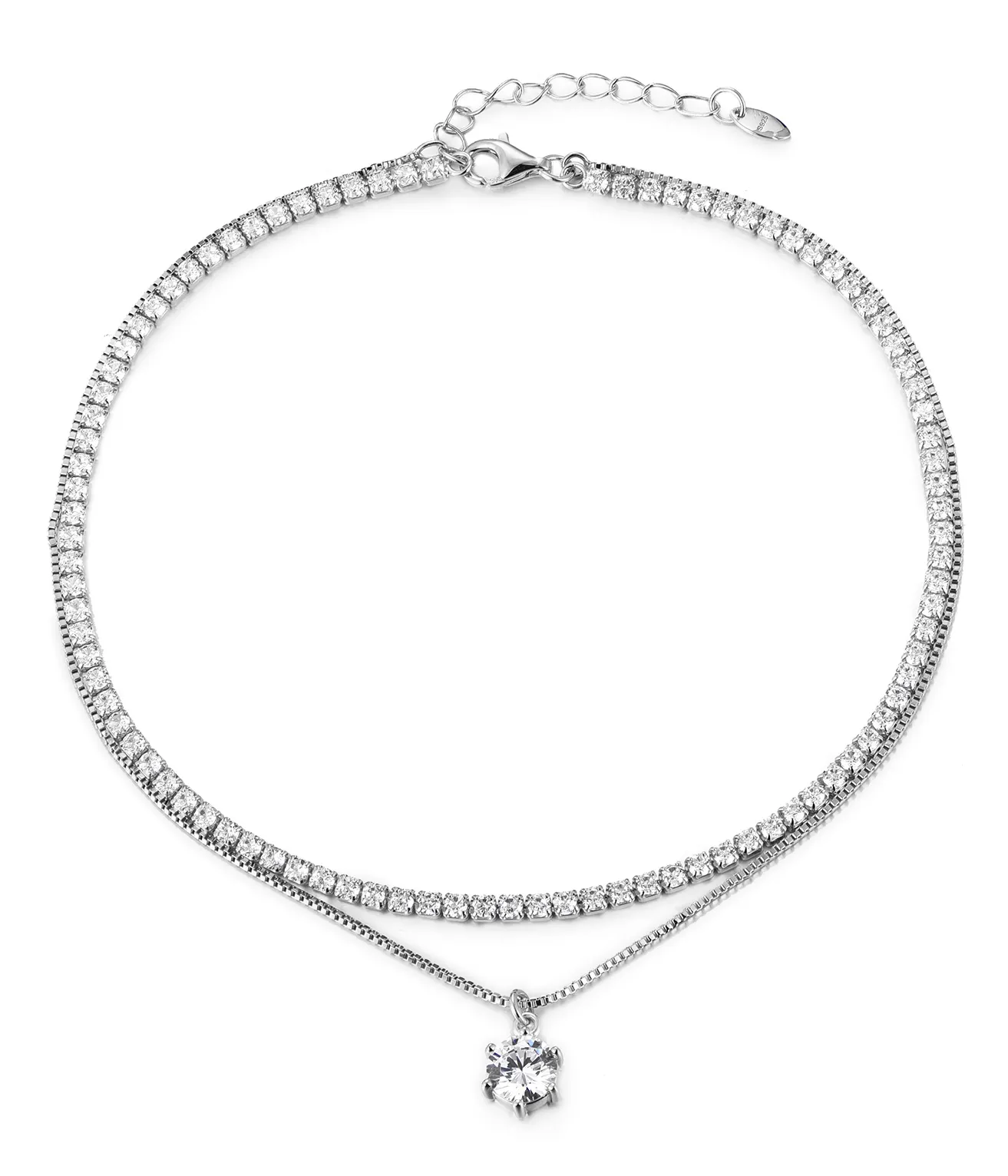 Grosir gelang perhiasan wanita kustom kustom dapat disesuaikan unik zirkonia jumlah besar desainer perak 925
