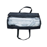 Mur d'affichage personnalisé pour salon professionnel, en tissu polyester tendu, support de toile de fond en alliage d'aluminium, 10 pieds, cabine photo portable, réutilisable