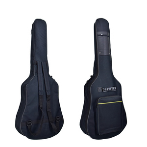 Whosale 41 אינץ גיטרה אקוסטית 5mm כותנה שקיות עם מתכוונן כתף 2 רצועות - Product Image 2