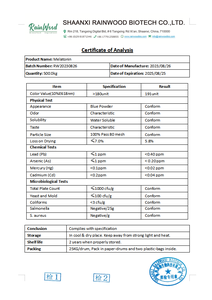 Hot Seller Wholesale Price <strong>Food</strong> Grade Bulk Healthcare <strong>Supplement</strong> 99% Pure Liposomal Melatonin Powder for Adult Use - Product Image 2