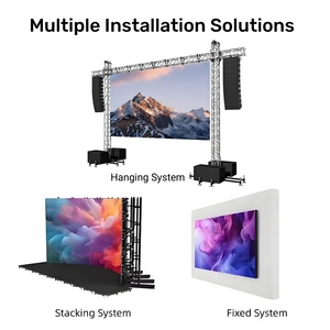 Schermo LED P3.91 per Eventi e Palcoscenici, Display LED per Noleggio Esterno 500*500mm 500*1000mm - Product Image 6