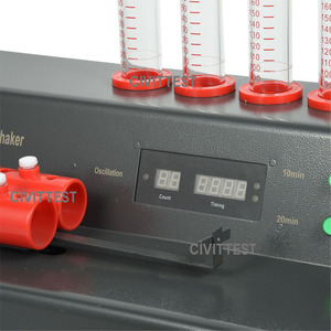 Laboratuvar Motorlu Kum Eşdeğeri <span class=keywords><strong>Test</strong></span> Cihazı Kum Eşdeğeri <span class=keywords><strong>Test</strong></span> Makinesi İnce Agrega Kum Eşdeğeri Çalkalayıcı - Product Image 4