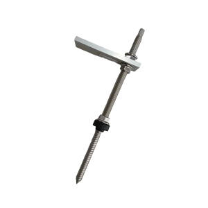 Vis de fixation de panneau solaire en acier inoxydable YZ Double filetage M10 * 200 250 300mm boulons de suspension pour système de montage de toit - Product Image 4