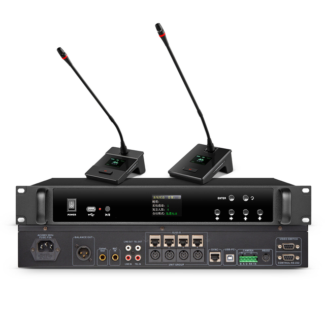 Factory's Newest 4K NDI PTZ Audio Conference System 20x Zoom for Live Streaming & Broadcasting in Government Projects