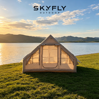 Tentes de camping en gros, approvisionnement en vrac, kaki, Oxford, imperméables, pour voyages, jardin, plage, OEM