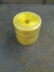 <span class=keywords><strong>Corde</strong></span> en polypropylène PP <span class=keywords><strong>agricole</strong></span> de 2,5 mm, <span class=keywords><strong>corde</strong></span> en raphia plastique noir et jaune, ficelle pour ensacheuse à foin, ficelle pour bananes, ficelle torsadée pour l'emballage de la paille - Product Image 3