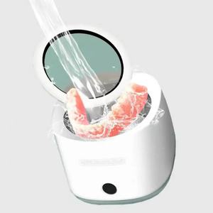 เครื่องล้างอัลตราโซนิกแบบพกพา 25W เสียงเบา สำหรับทำความสะอาดเครื่องประดับและฟันปลอม - Product Image 1