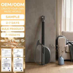 <span class=keywords><strong>Gitar</strong></span> Elektrik <span class=keywords><strong>Punk</strong></span> Cyber - Instrumen Profesional Berkualitas Tinggi dengan Material ABS Merek OEM Model JT02 - Penjualan Langsung Pabrik - Product Image 1