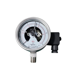 Электрический контактный манометр с датчиком температуры, давления и температуры - Product Image 6