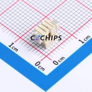 BX-MX1.25-2PLT Wire-to-Board Pin Header SMD,P=1.25mm Connector 1x2P 1.25mm Vertical Mount PicoBlade (MX 1.25) - Product Image 2