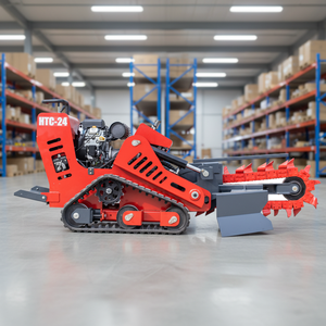 Productos Más Vendidos, Suministro Confiable, Minicargadora Compacta Htc24 Ideal para la Construcción de Edificios - Product Image 1