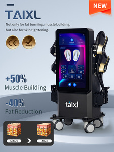Ems <b>Machine</b> Professional Aesthetic Electromagnetic Body Shaper for Clinics & Salons <b>Massage</b> Order 1 Piece - Product Image 3