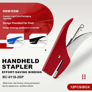Agrafeuse portative personnalisable, service OEM ODM pour logo, couleur et emballage - Product Image 1