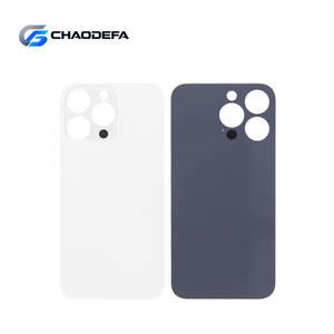 Cache arrière en verre OEM de haute qualité avec grande ouverture pour appareil photo pour iPhone 13 Pro – Pièces de rechange pour batterie et boîtier arrière de smartphone - Product Image 5