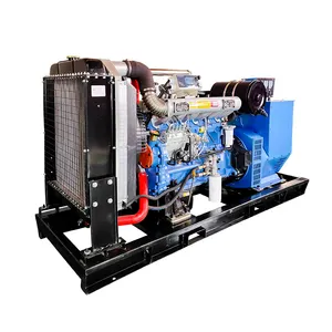 Weifang Ricardo 3 Phase 100kw Diesel Generator 125kva Diesel Generator
