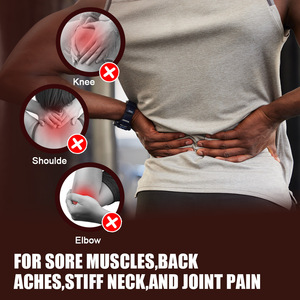 Pansement soulageant les douleurs musculaires, patch analgésique avec tissu non tissé respirant pour les douleurs dorsales, adapté aux adultes - Product Image 3