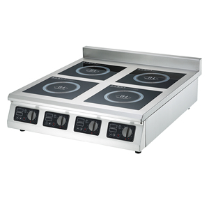 Estufa de inducción eléctrica de <span class=keywords><strong>4</strong></span> quemadores independiente popular europea, <span class=keywords><strong>cocina</strong></span> de pie grande de cuatro placas - Product Image 4