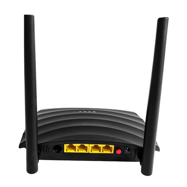 Unlocked 4G WiFi Router CPE 4G LTE SIM Card Slot Modem RJ11 Port 2.4G 300Mbps Wireless Router